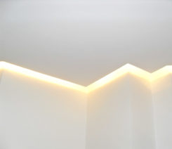 Modernisierung von Decke und Wände